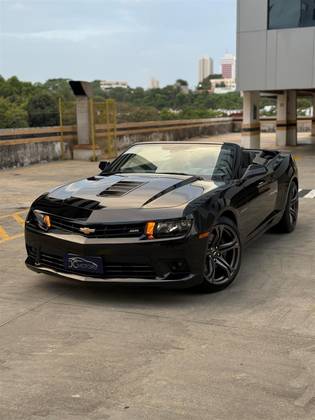 CHEVROLET CAMARO 6.2 V8 GASOLINA SS CONVERSÍVEL AUTOMÁTICO